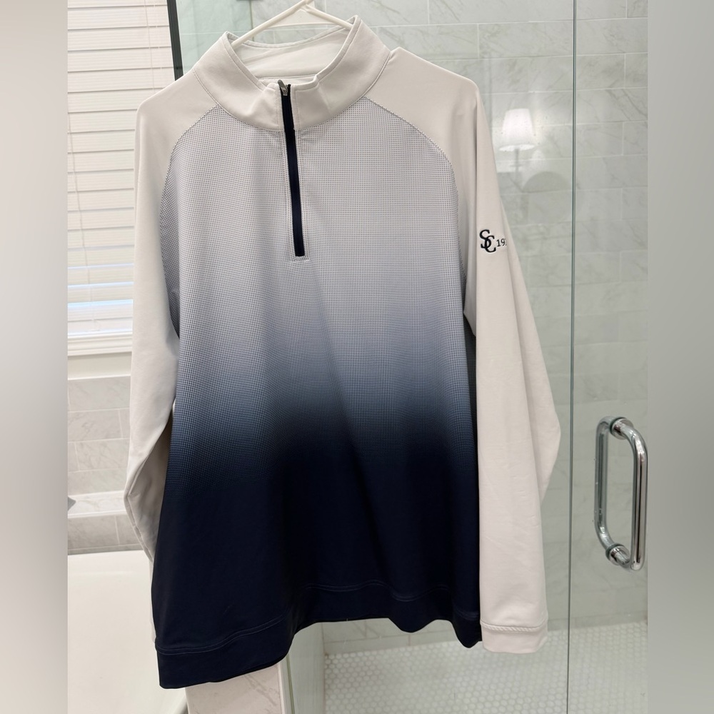 Men’s Peter Millar 1/4 zip - size XL